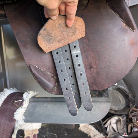 Circuit™ Premier Special DS Saddle with Flocked Panels - Picture 3 of 8